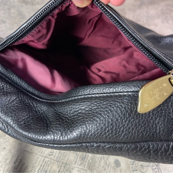 Libaire Made in U.S.A. vintage leather shoulder/crossbody bag - Picture 8 of 14